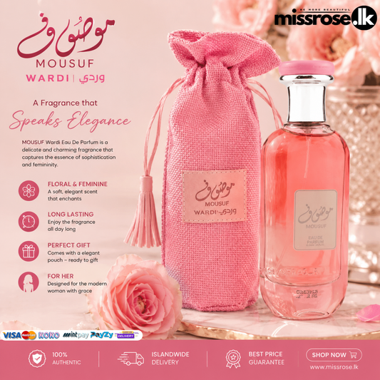 MOUSUF WARDI Eau De Perfume