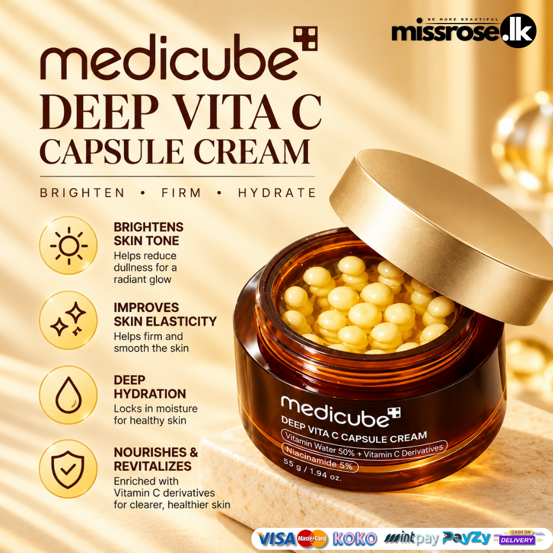 Medicube Deep Vita C Capsule Cream