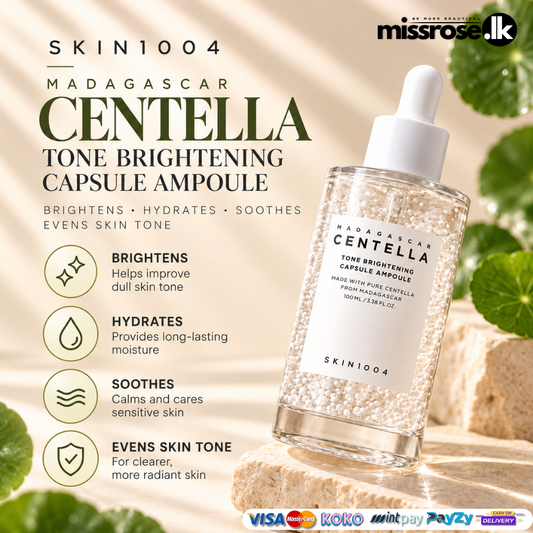 SKIN1004 Madagascar Centella Tone Brightening Capsule Ampoule 100ml
