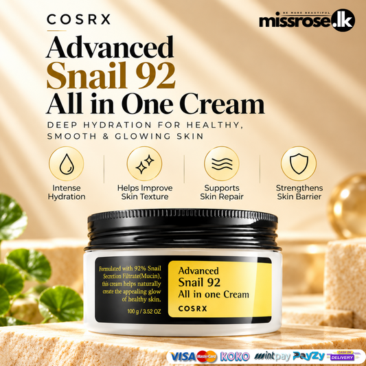 COSRX Advanced Snail 92 All in one Cream