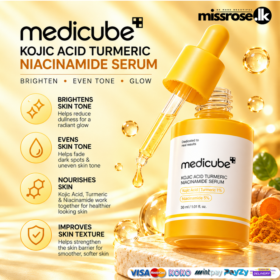 Medicube Kojic Acid Turmeric Niacinamide Serum 30ml