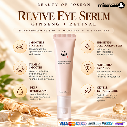 Beauty of Joseon Revive Eye Serum Ginseng + Retinal 30ml