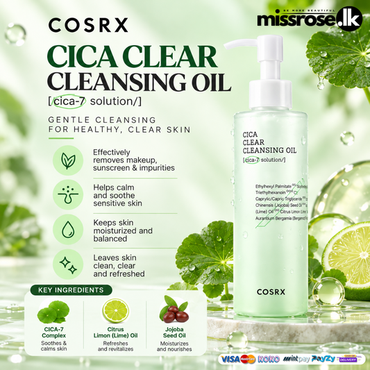 COSRX Pure Fit Cica Clear Cleansing Oil