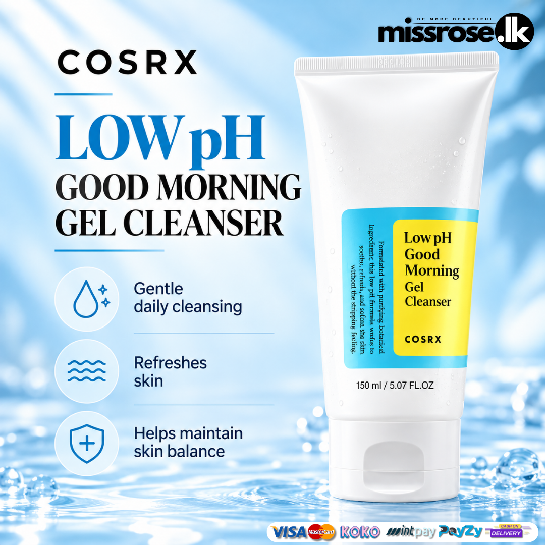 COSRX Low pH Good Morning Cleanser 150ml