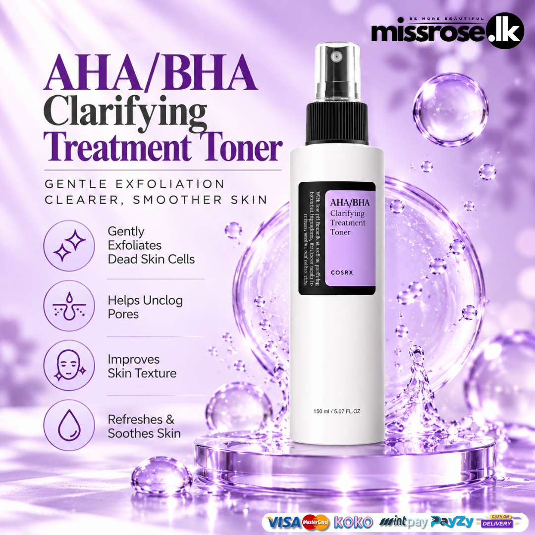 COSRX AHA/BHA Clarifying Treatment Toner 150ml