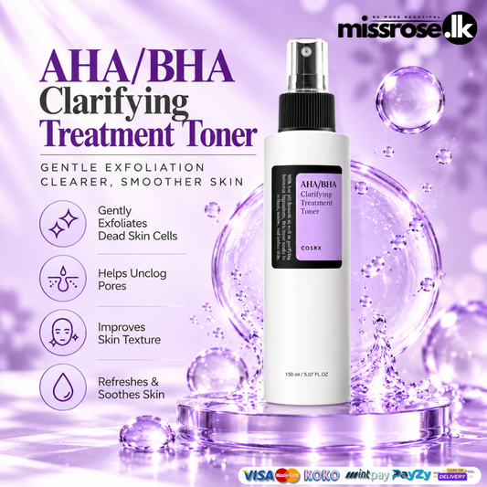 COSRX AHA/BHA Clarifying Treatment Toner 150ml