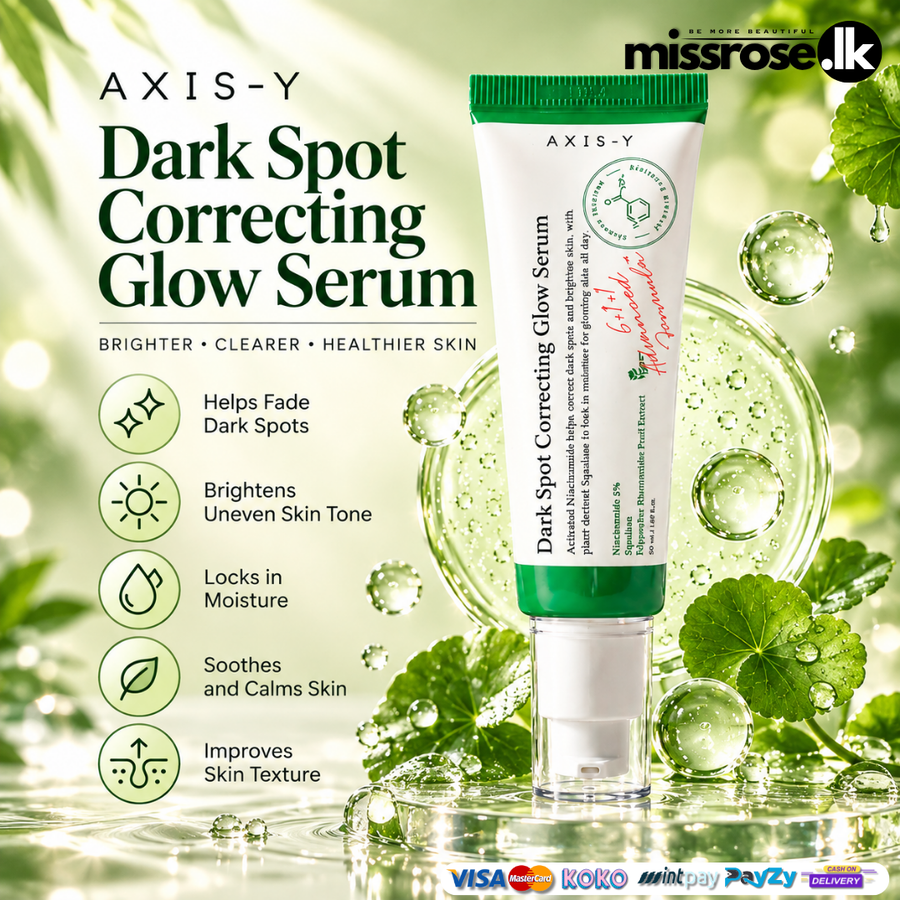 AXIS-Y Dark Spot Correcting Glow Serum 50ml