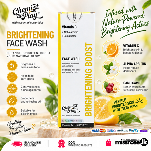 Chemist at Play Brightening Face Wash
