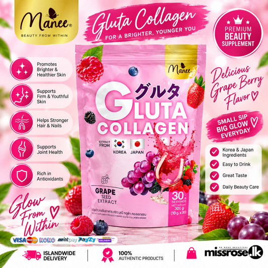 Manee Gluta Collagen – Grape Berry