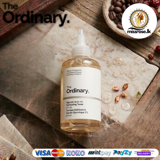 The Ordinary Glycolic Acid 7% Exfoliating Toner 240ml