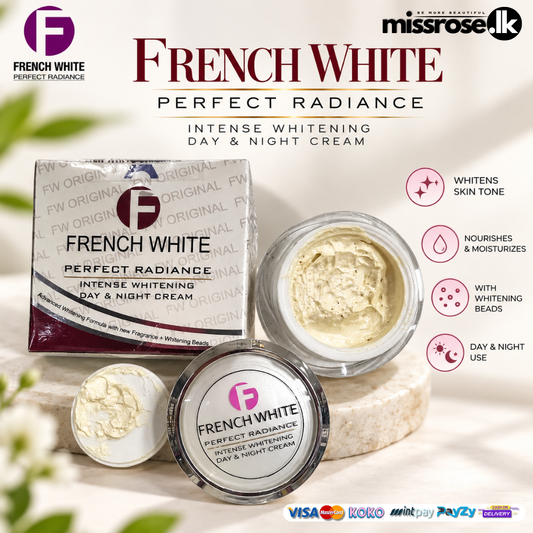 French White Perfect Radiance Intense Whitening Cream Original
