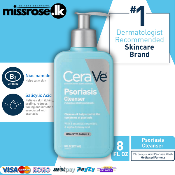 Cerave Psoriasis Cleanser 237ml