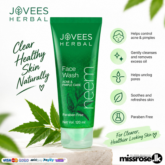 Jovees Neem Face Wash With Tea Tree Extracts
