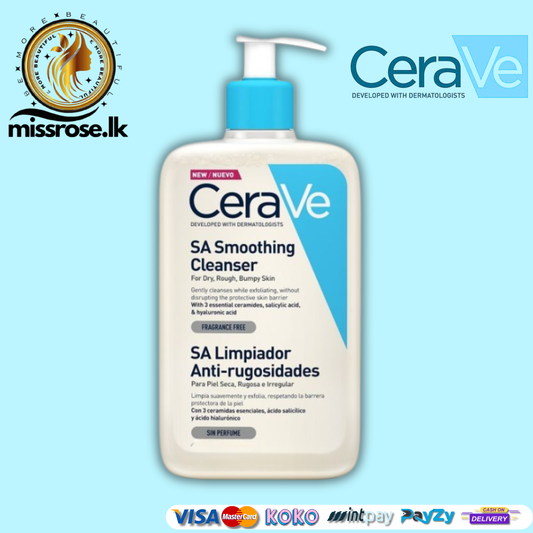CeraVe SA Smoothing Cleanser